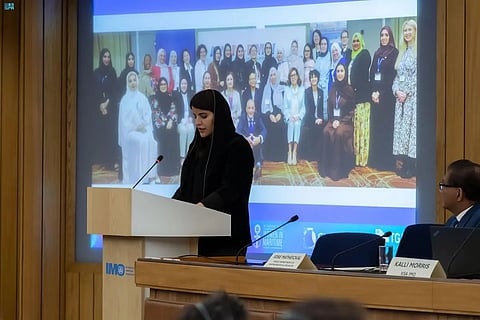 إنجازات المرأة السعودية في صناعة النقل البحري