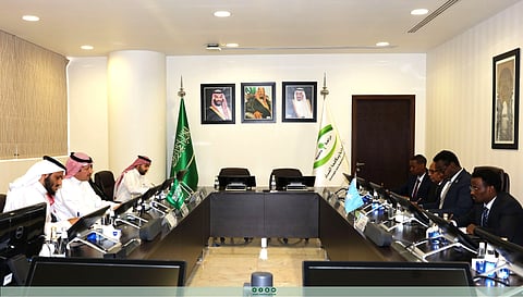 جانب من اللقاء