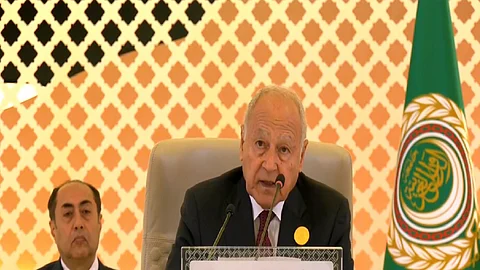 الأمين العام لجامعة الدول العربية، أحمد أبو الغيط
