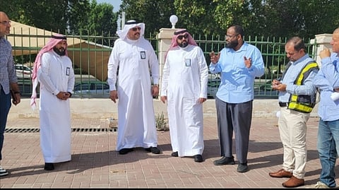 جانب من الجولة