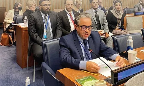 الرئيس التنفيذي للمركز الوطني لتنمية الغطاء النباتي ومكافحة التصحر، خالد بن عبد الله العبدالقادر