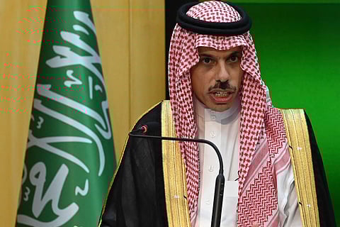 وزير الخارجية الأمير فيصل بن فرحان