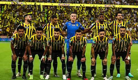 لاعبو الاتحاد
