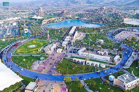مهرجان طائف الورد