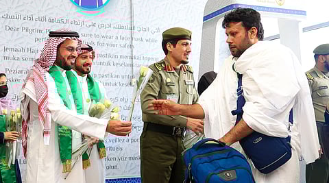 وصول الحجاج