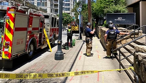 موقع إطلاق النار