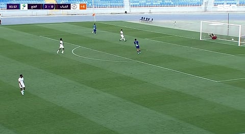 الفتح يقسو على الشباب برباعية نظيفة بالدوري الرديف