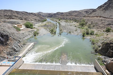 بوابات وادي ثراد - أرشيفية