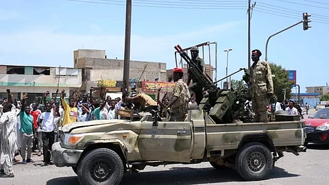 قوات من الجيش السوداني