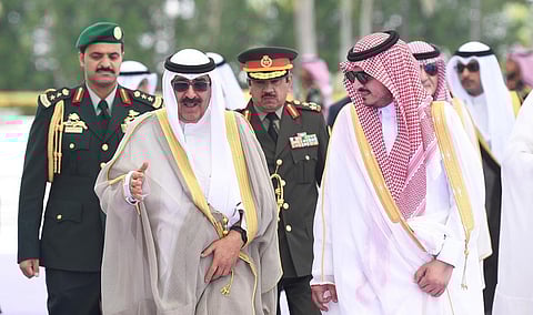 ولي عهد الكويت يصل إلى جدة