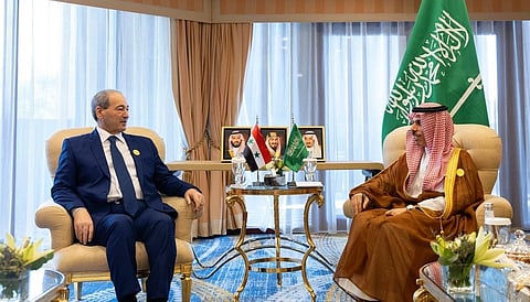 جانب من لقاء الوزيرين