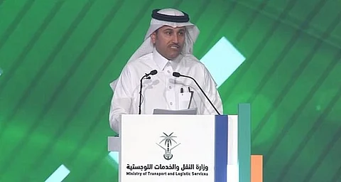 وزير النقل والخدمات اللوجستية المهندس صالح بن ناصر الجاسر