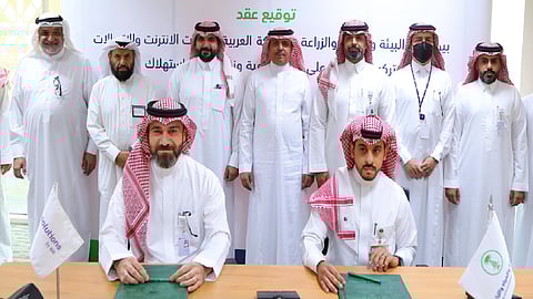 أبرمت وزارة البيئة والمياه والزراعة عقدًا لتوريد وتركيب 5 آلاف عدّاد إلكتروني