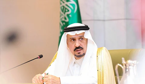 الأمير فيصل بن بندر بن عبدالعزيز أمير منطقة الرياض