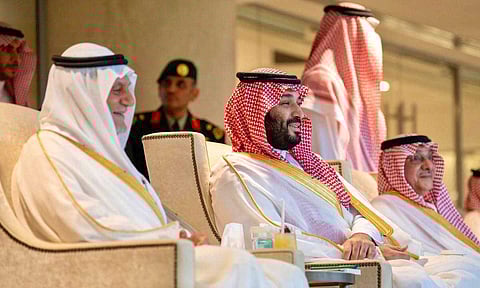 ولي العهد يحضر نهائي كأس الملك