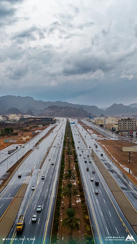 الطقس بالمملكة – أرشيفية