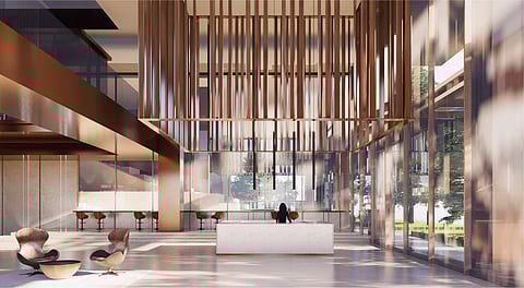 شركة ازدهار للتطوير العقاري تعلن عن أحدث مشاريعها "إزدِبارك" قلب الأعمال الجديدة في مدينة الرياض