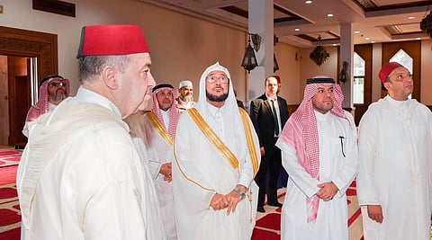 وزير الشؤون الإسلامية في المغرب