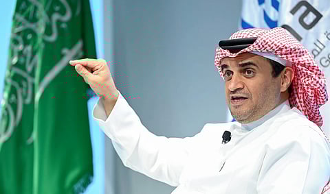 رئيس نادي الشباب خالد البلطان