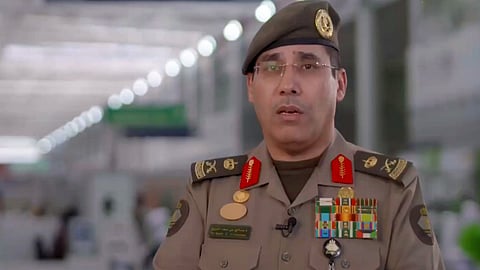 نائب مدير عام الجوازات، اللواء الدكتور صالح المربع