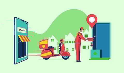 باللاءات الثلاث.. تطبيقات التوصيل ترفع شعار «الأزمات في الطريق إليك» وهيئة النقل ترد