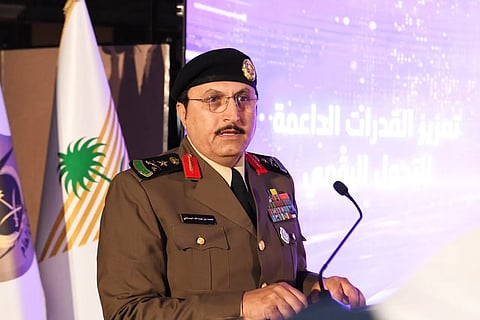 الفريق محمد البسامي