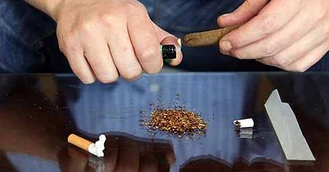 العلامات الدالة على تعاطي الحشيش