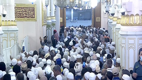 الروضة الشريفة