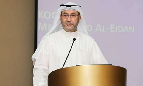 الرئيس التنفيذي لشركة نفط الكويت أحمد جابر العيدان