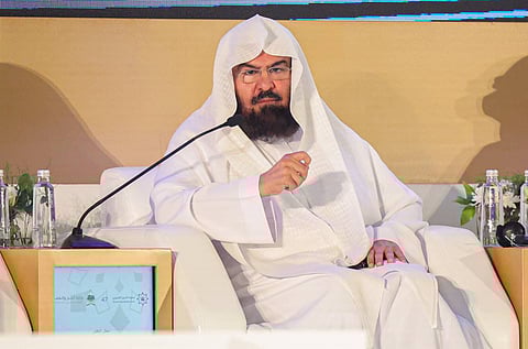 الشيخ الدكتور عبدالرحمن بن عبدالعزيز السديس