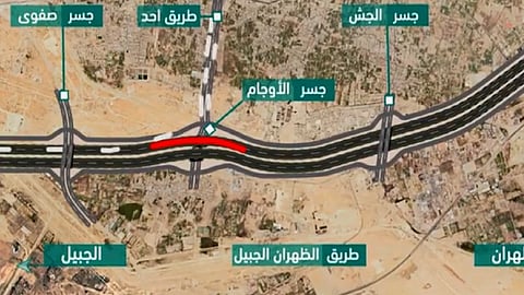 طريق الجبيل الدمام