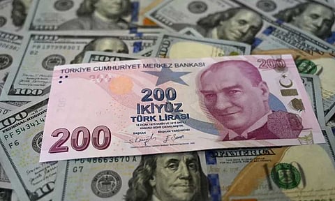الليرة التركية