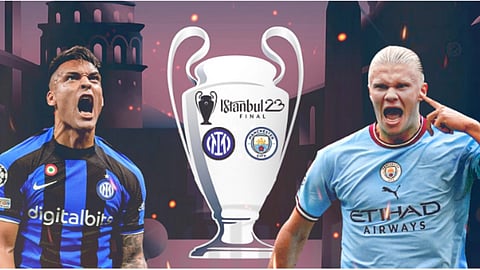 مان سيتي وإنتر