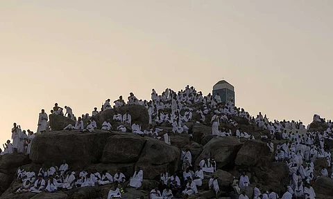 جبل عرفات الآن