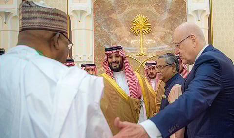 غادر جدة اليوم، رئيس وزراء جمهورية لبنان نجيب ميقاتي