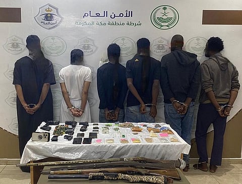 القبض على 6 أشخاص