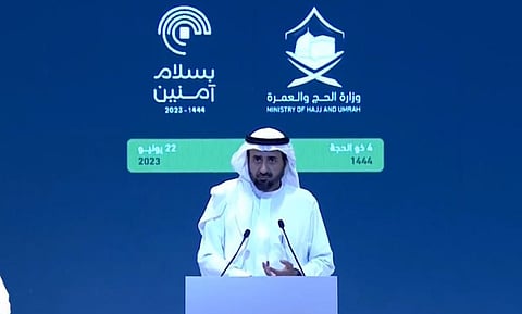 وزير الحج والعمرة توفيق بن فوزان الربيعة