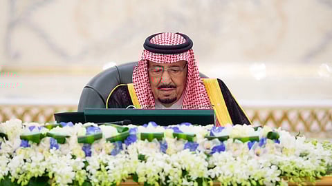 خادم الحرمين الشريفين الملك سلمان بن عبدالعزيز آل سعود