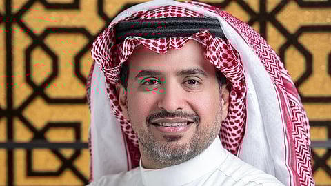 الكاتب الاقتصادي محمد آل طفيل