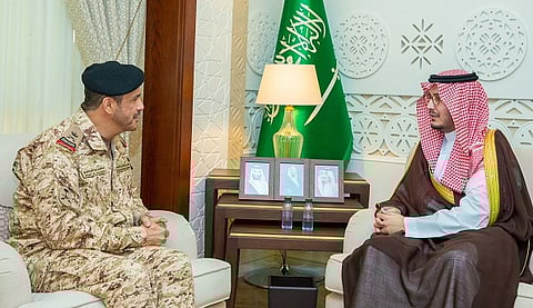 نائب أمير الشرقية يستقبل اللواء العريفي