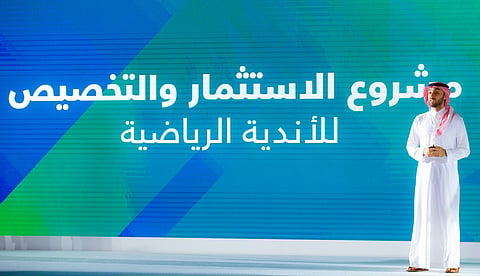 وزير الرياضة الأمير عبدالعزيز بن تركي الفيصل