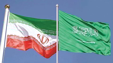 المملكة وإيران