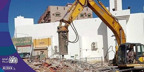 خلال تنفيذ الحملة