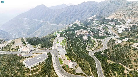 منتزه رغدان بالباحة
