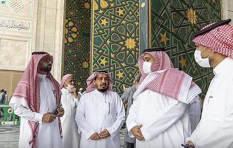 شؤون الحرمين