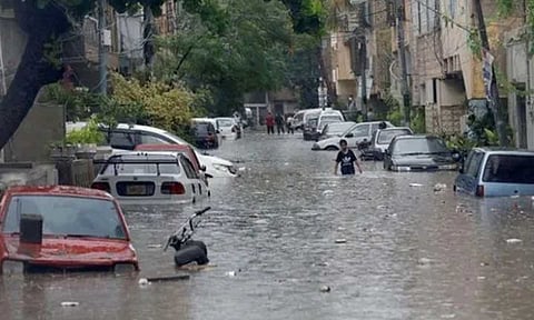 فيضانات باكستان