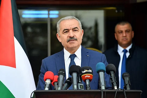 رئيس الوزراء الفلسطيني محمد أشتية