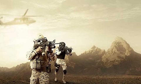 الأول من نوعه.. انطلاق التمرين الأمني المشترك «حارس» بين الحرس الملكي السعودي والبحريني