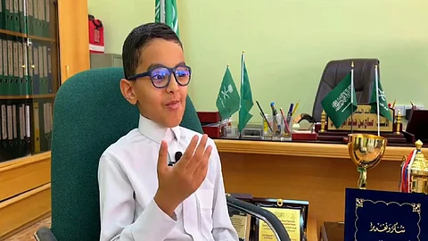 الطالب فهد العنزي