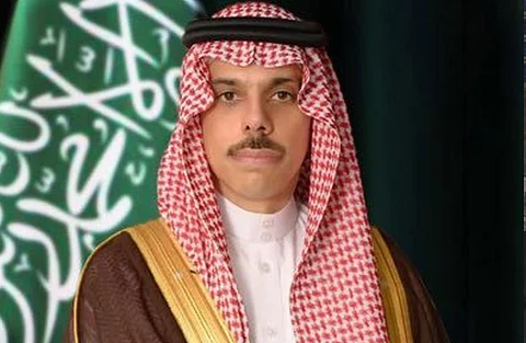 الأمير فيصل بن فرحان بن عبدالله وزير الخارجية